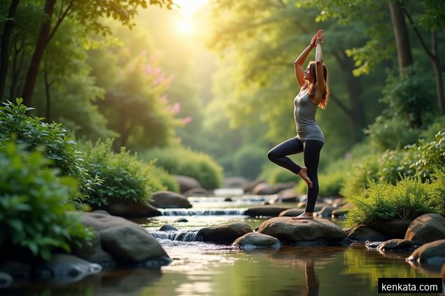 Balanced Living: Finding Equilibrium in Mind, Body, and Spirit